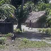 Traditional houses, Woleai