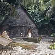 House and crab traps, Lamotrek