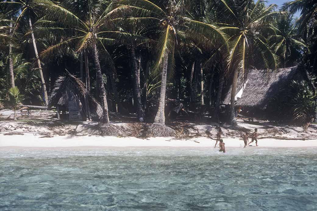 Piig island, Faraulep atoll