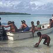 Lagoon of Faraulep atoll