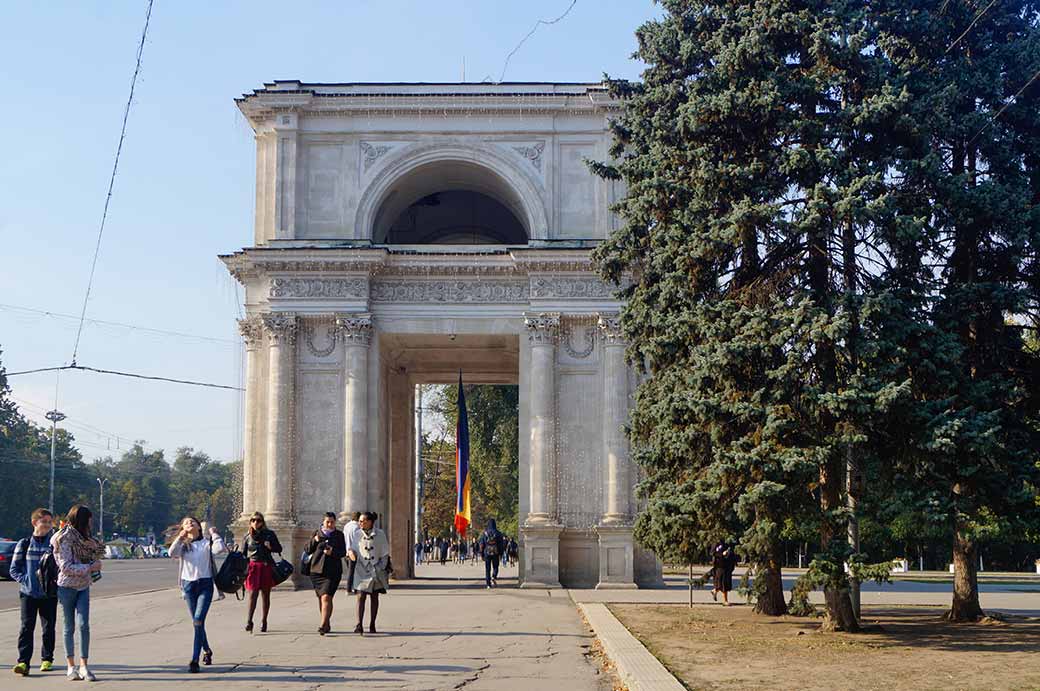 Arcul de Triumf, Chișinău