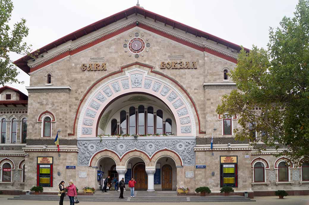 Chişinău railway station