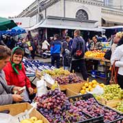 Chişinău vegetable market