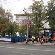 Protest speeches, Chișinău