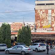 Andy's Pizza, Chișinău