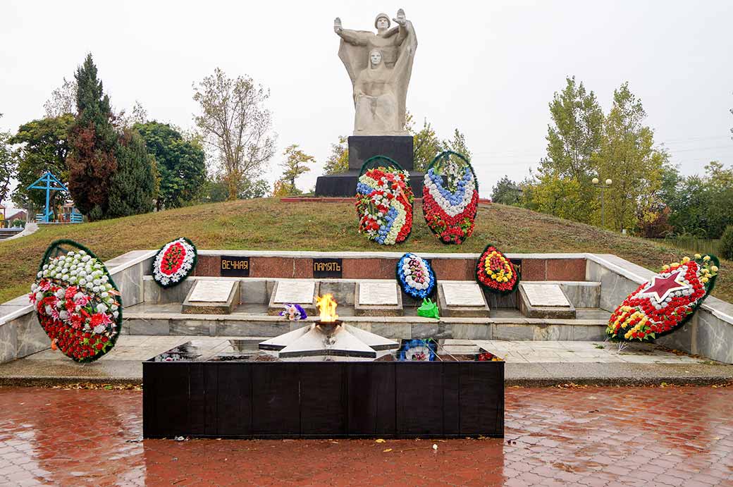 Liberation monument, Comrat