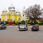 Central Square, Comrat