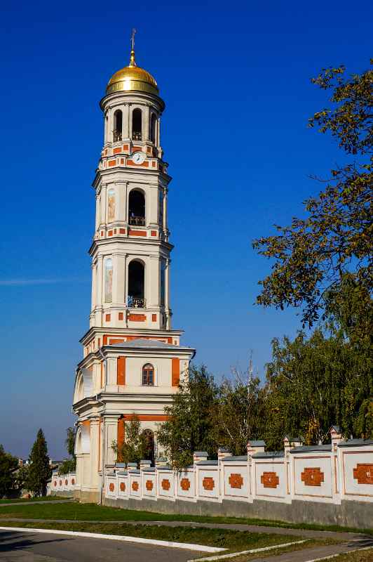 Bell tower, Chițcani Monastery