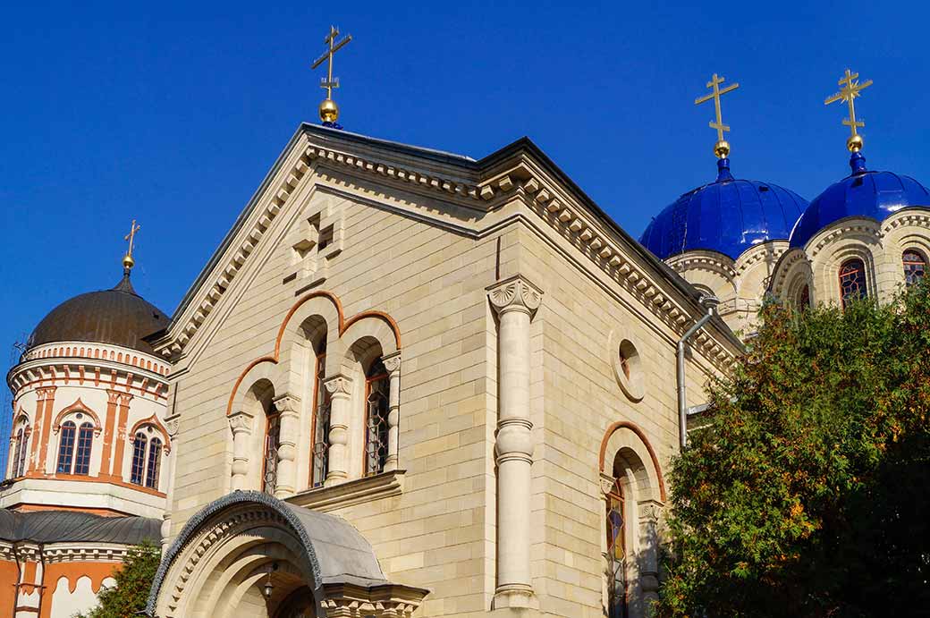 Church, Chițcani Monastery