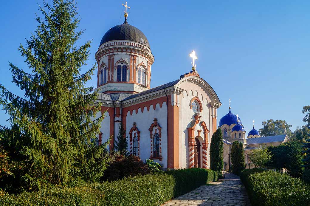 Church, Chițcani Monastery