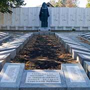 Soviet war memorial, Kitskany