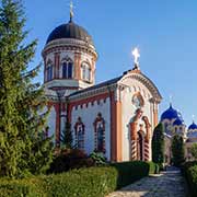 Church, Chițcani Monastery