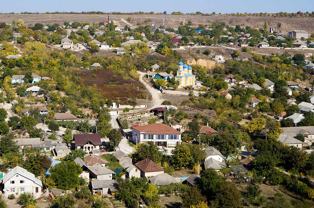 View to Trebujeni