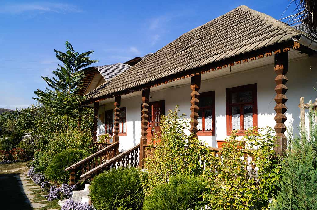 House, Butuceni village