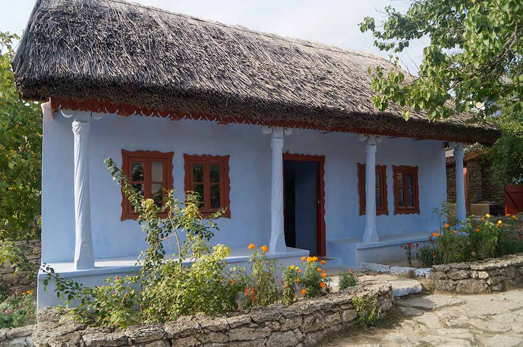 House, Butuceni village