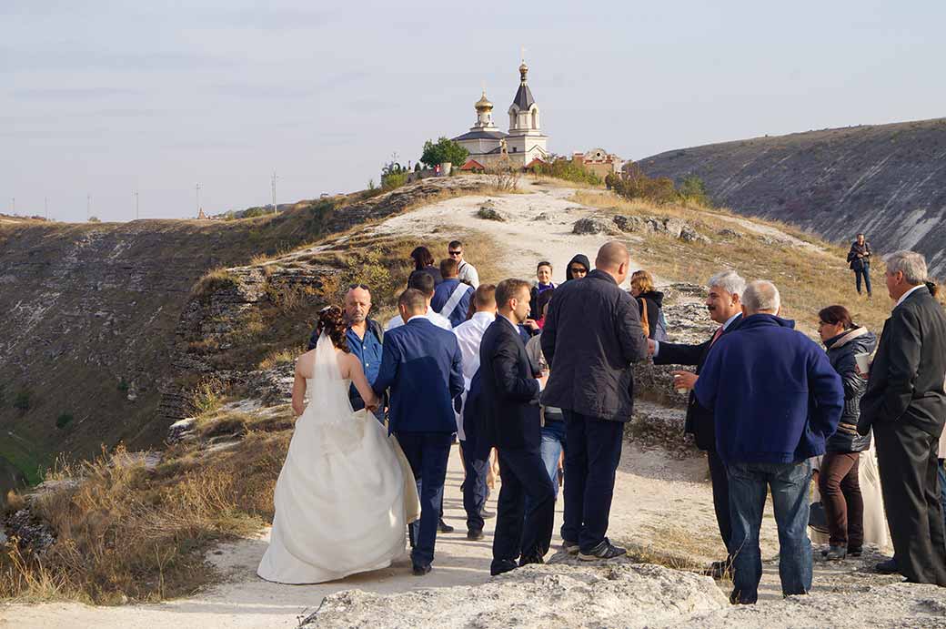 Wedding party, Orheiul Vechi