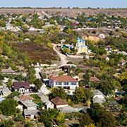 Trebujeni village