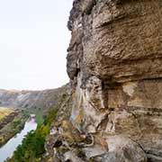 Răut River from Orheiul Vechi