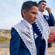 Wedding guests, Orheiul Vechi