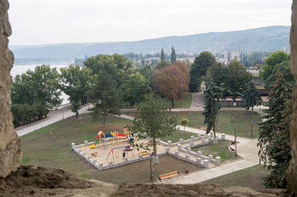 View from Soroca fort