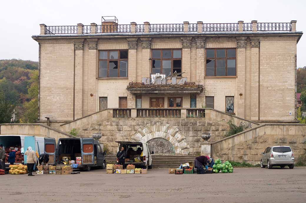 Vegetable market, Soroca