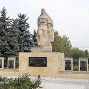 Afghanistan War memorial, Soroca