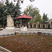 Afghanistan memorial, Soroca