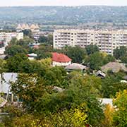 View from Roma quarter, Soroca