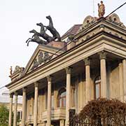 Classical façade, Soroca