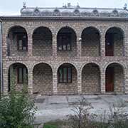 Unfinished Roma house, Soroca