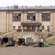 Vegetable market, Soroca