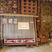 Ethnology Museum display, Soroca