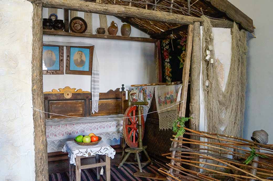 Display in museum, Tiraspol