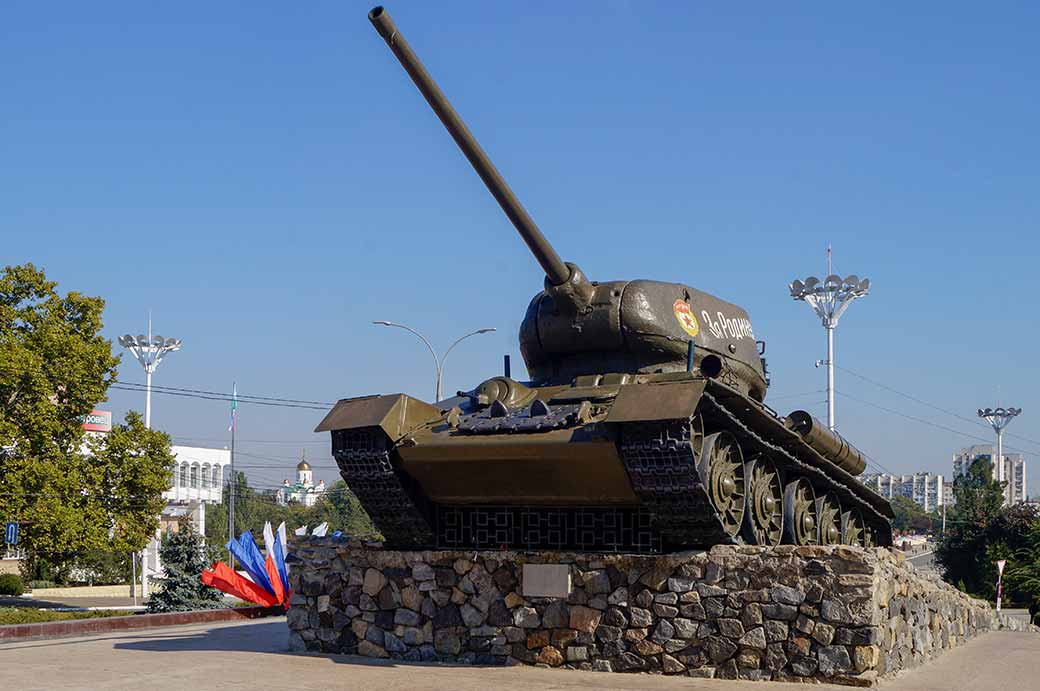 Tank Monument, Tiraspol