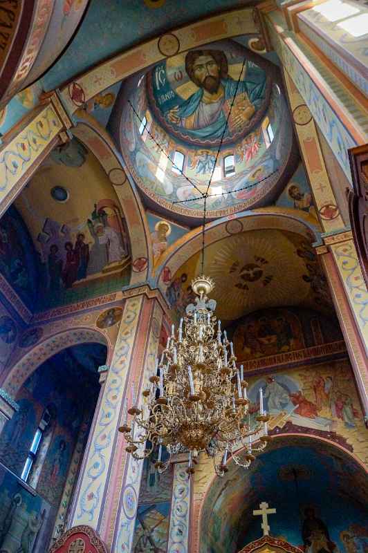 Ceiling Nativity Church, Tiraspol