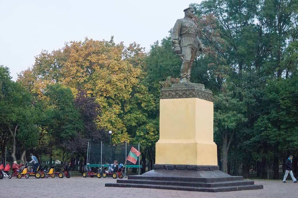 Kotovsky statue, Tiraspol