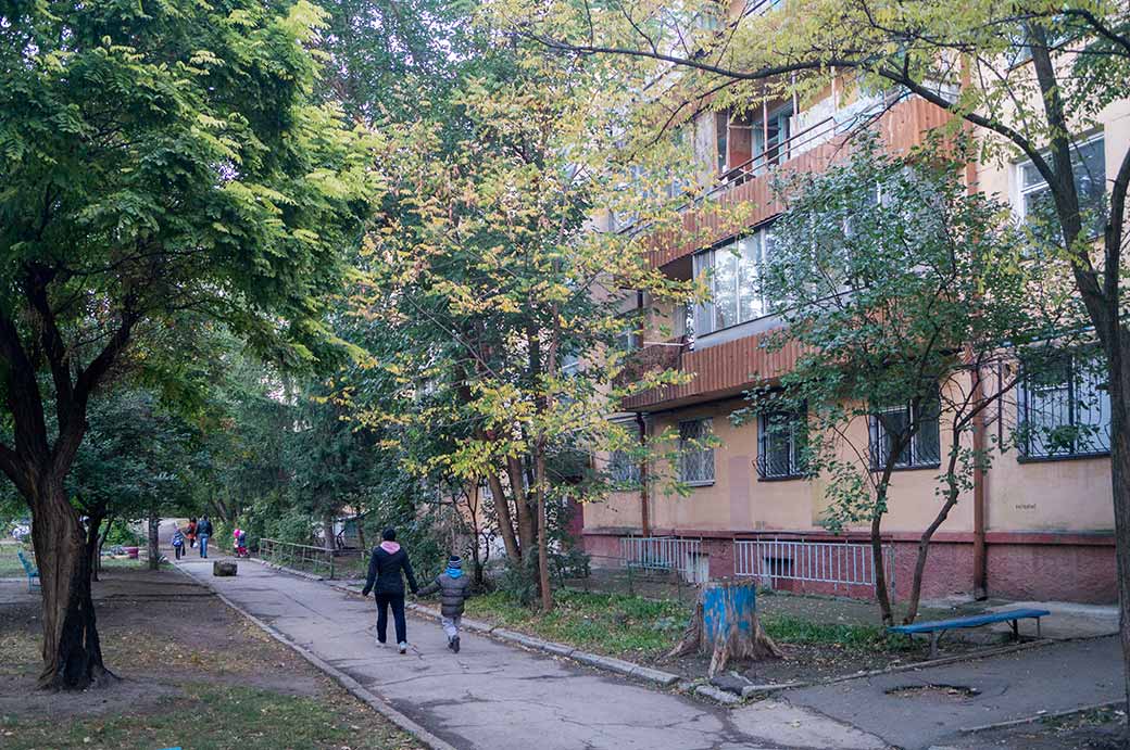 Soviet-style apartments, Tiraspol