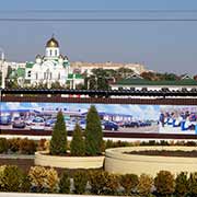 View to Nativity Church, Tiraspol