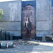 Afghanistan war monument, Tiraspol