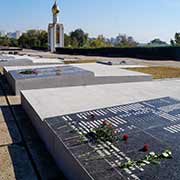 Hero's cemetery, St. George Chapel