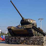 Tank Monument, Tiraspol