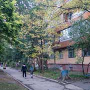 Soviet-style apartments, Tiraspol