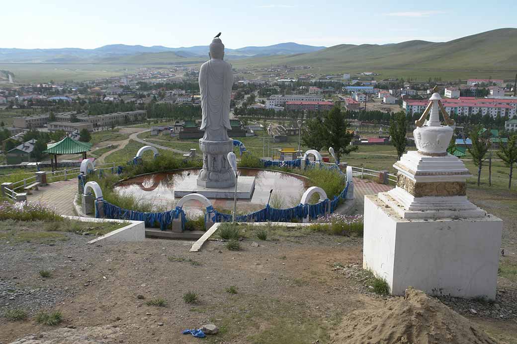 View to Tsetserleg