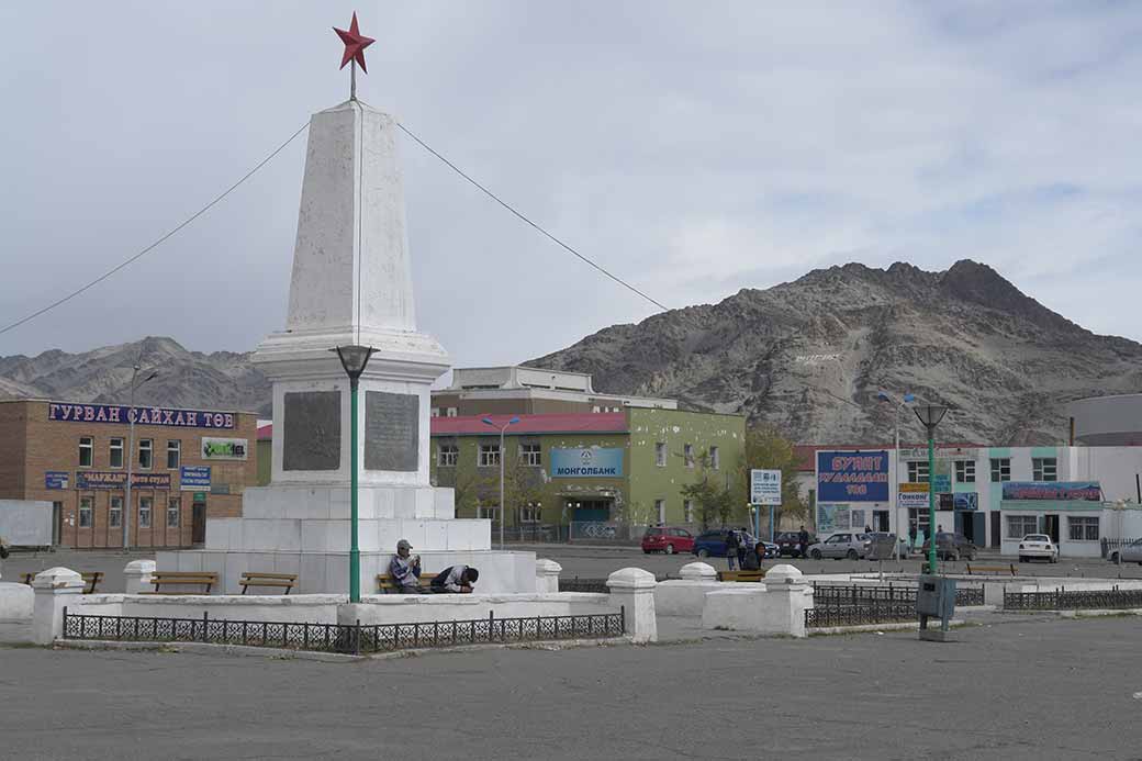 Main square, Ölgii