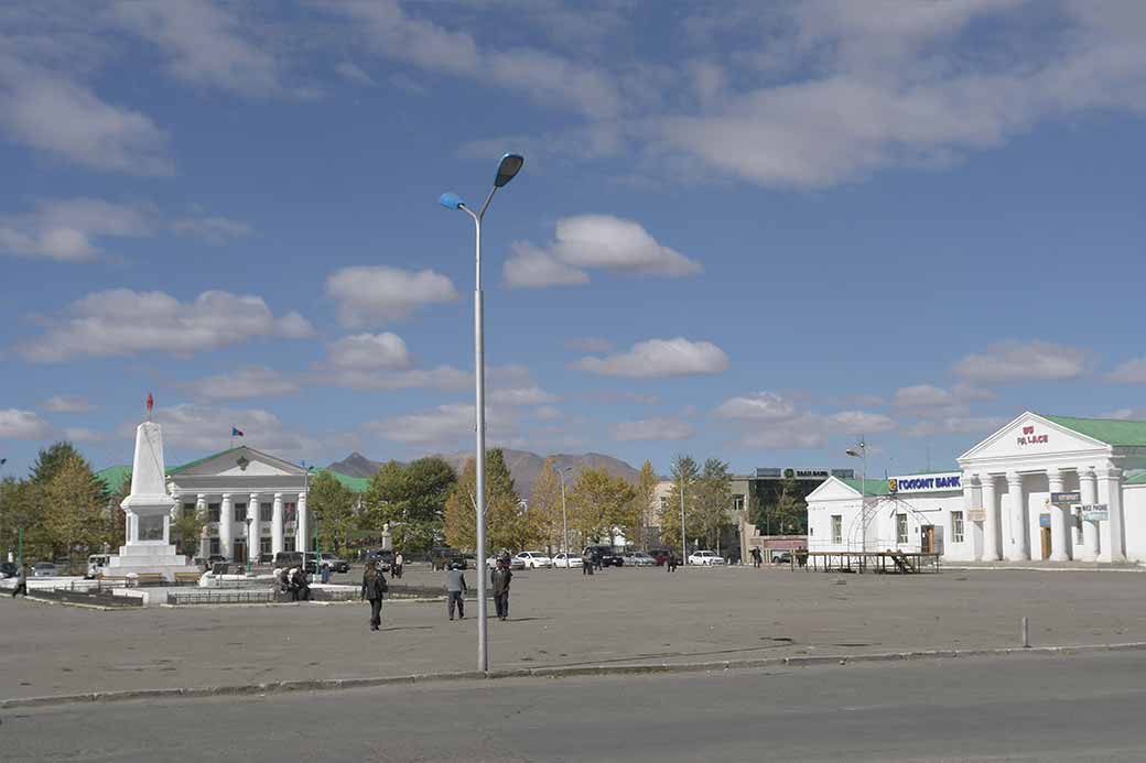 Main square, Ölgii