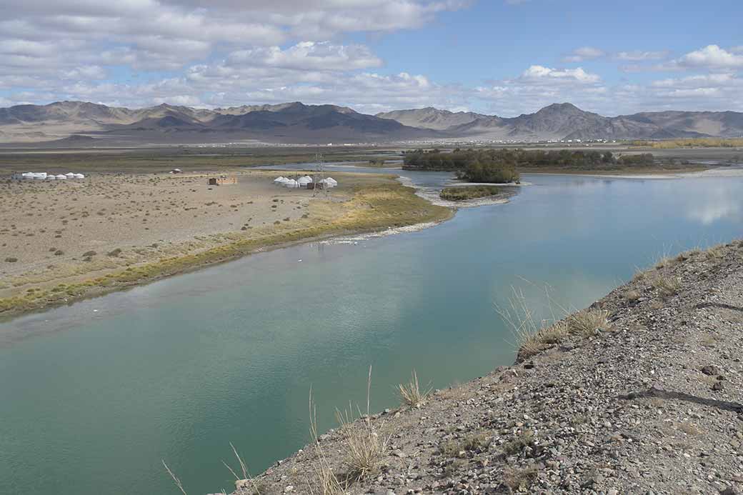 Khovd river, near Ölgii