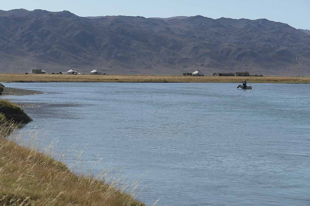 Crossing Khovd Gol