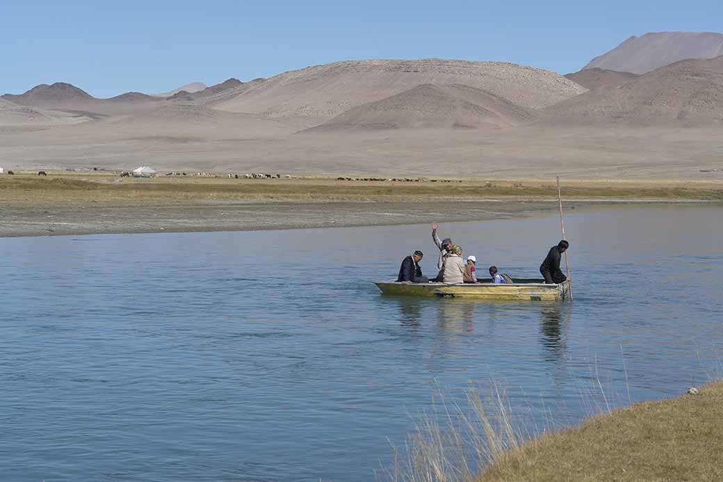 Crossing Khovd Gol