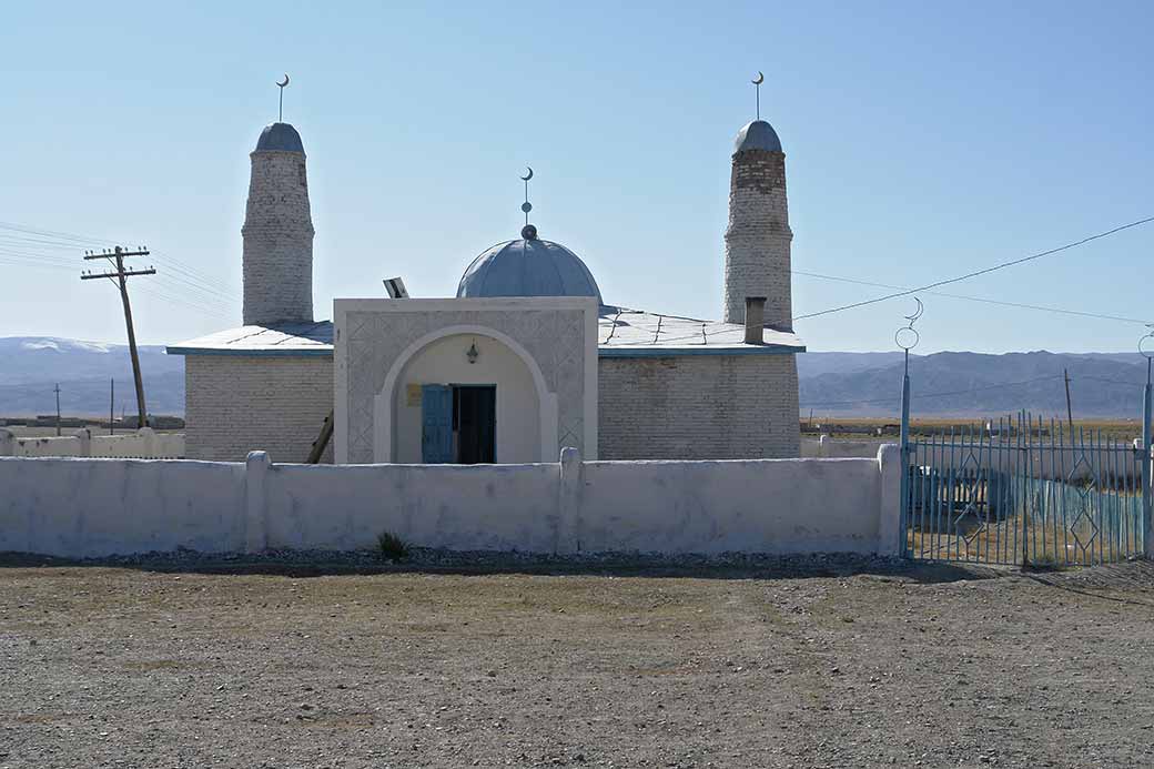 Mosque of Sagsai