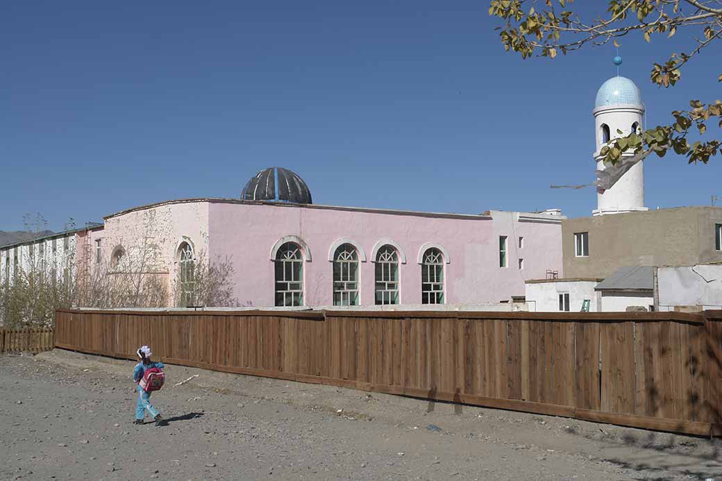 Mosque in Ölgii